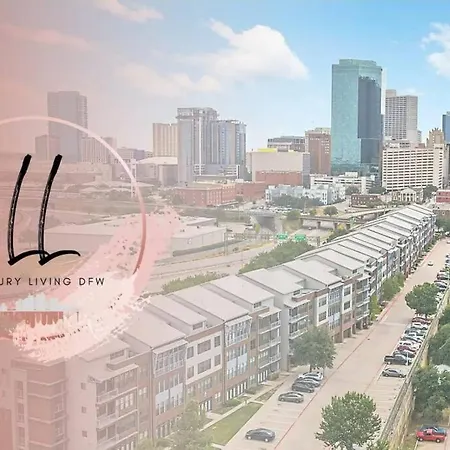 Vanity 2 Bedroom Loft Downtown Ft Worth Fort Worth Exterior photo