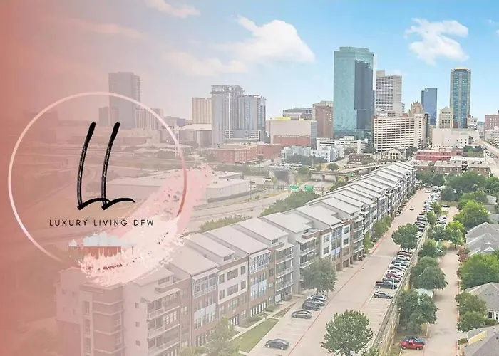 Vanity 2 Bedroom Loft Downtown Ft Worth