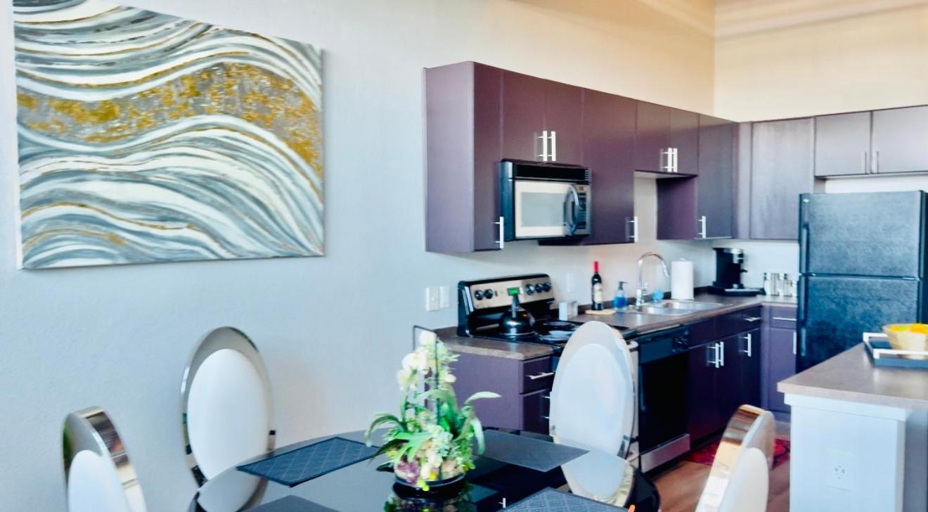 Vanity 2 Bedroom Loft Downtown Ft Worth Apartment *
