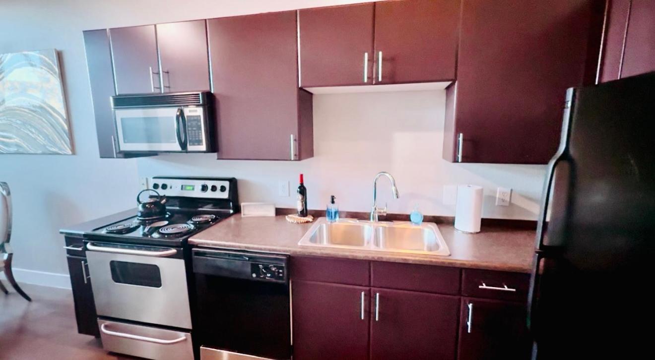 Vanity 2 Bedroom Loft Downtown Ft Worth